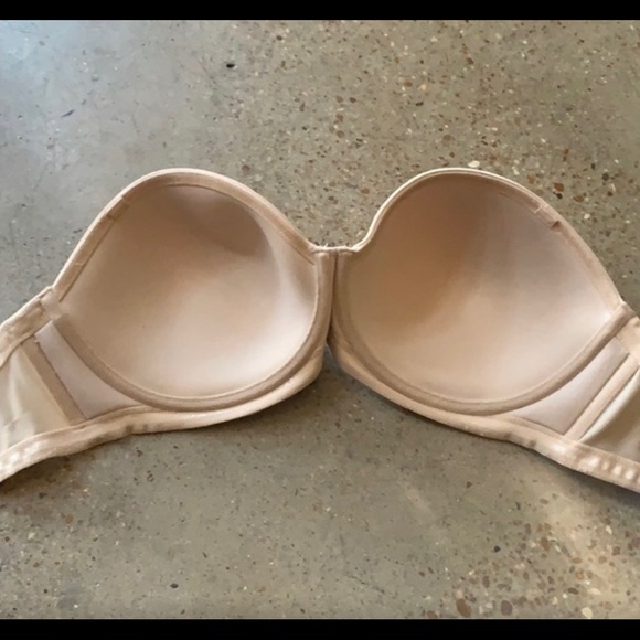 Red Carpet Strapless Full Busted Underwire Bra - Picture 2 of 3